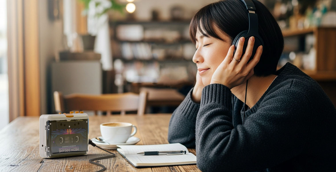 単体でポータブルプレーヤーに