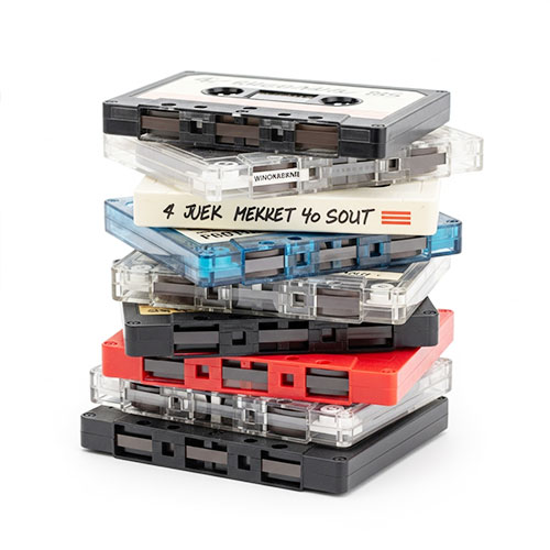 3種類のテープに対応