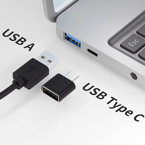 USB/TypeC両対応で幅広く接続