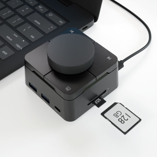 SD/microSDの同時認識