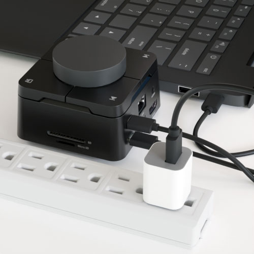 PD 100Wパススルー充電