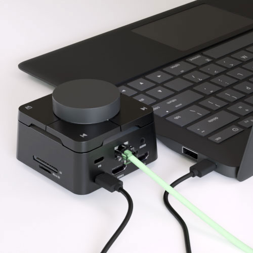 ギガビット有線LAN