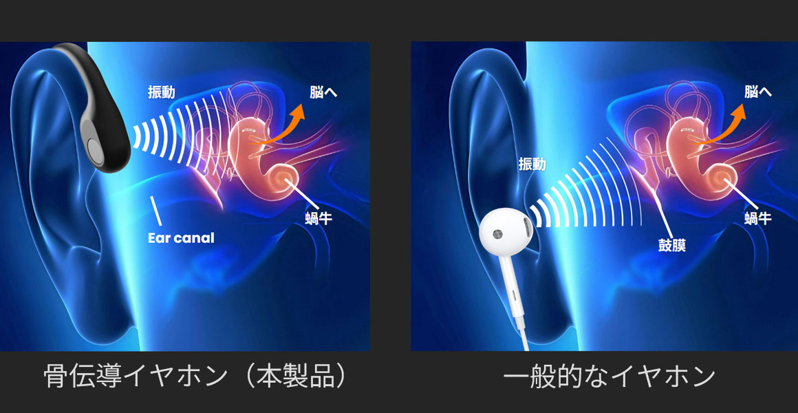 高級振動子で音楽鑑賞級サウンド