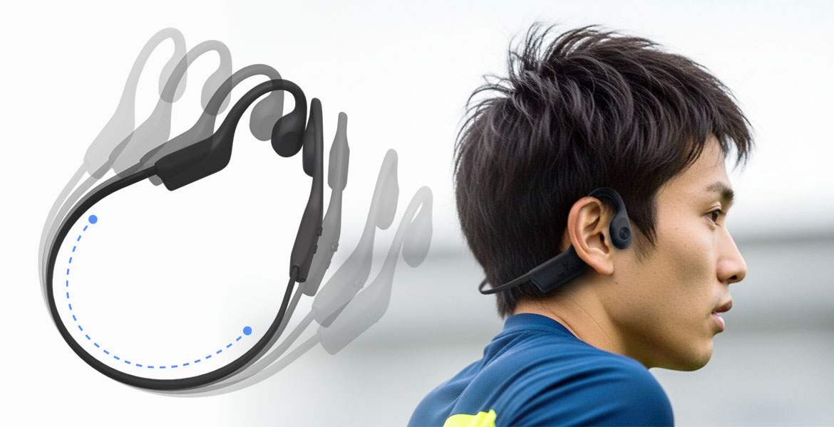 たった29gで長時間装着を忘れる