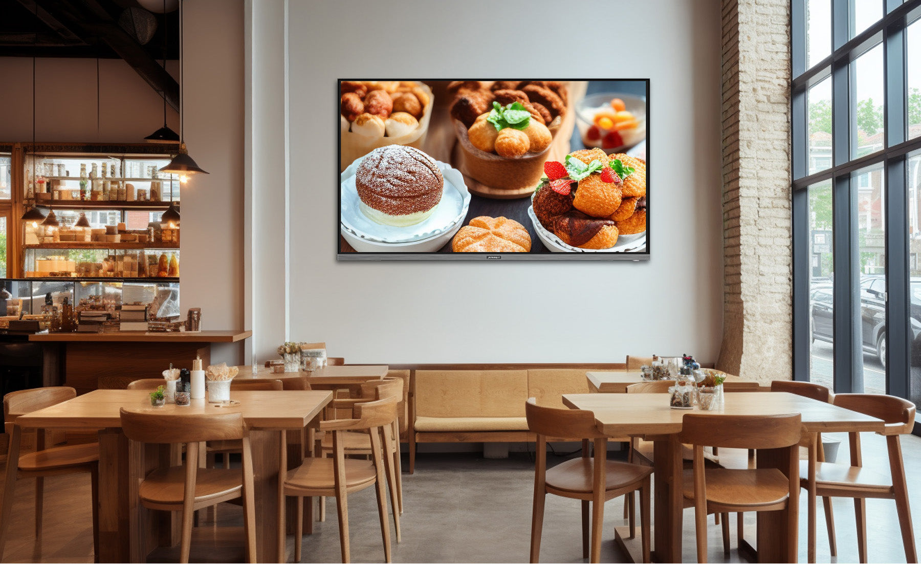 メディアプレイヤー機能搭載