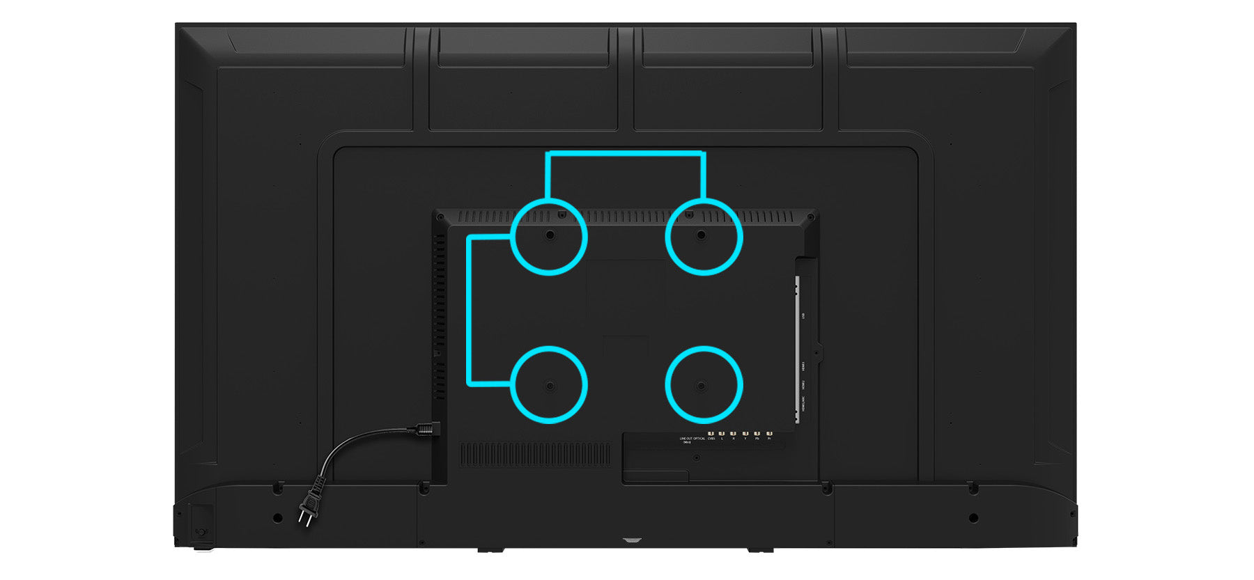 VESAマウント対応