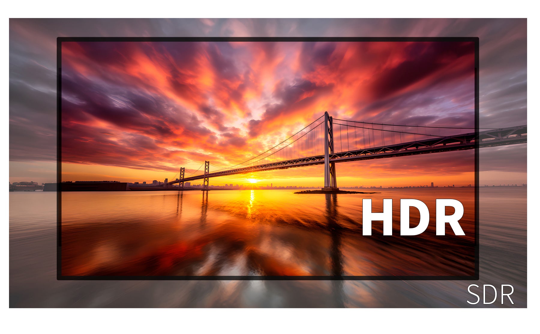 リアルに迫った色鮮やかな映像体験