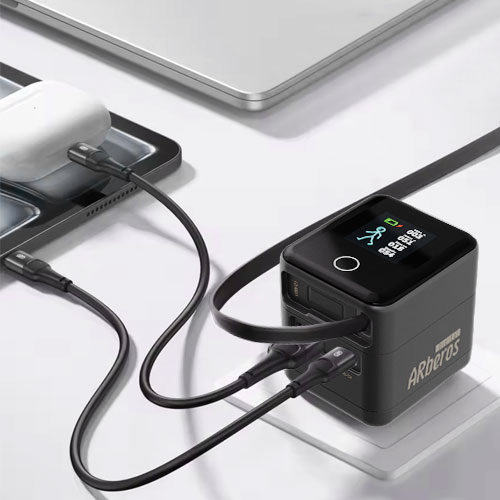 3台同時充電対応