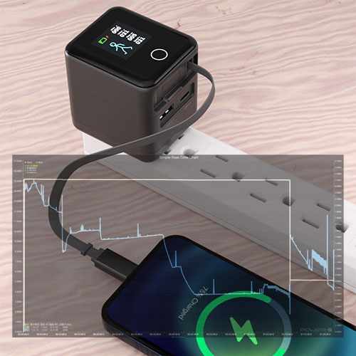 iPhone17を高速充電