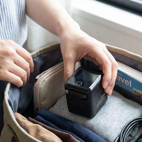 コンパクトで旅先最適