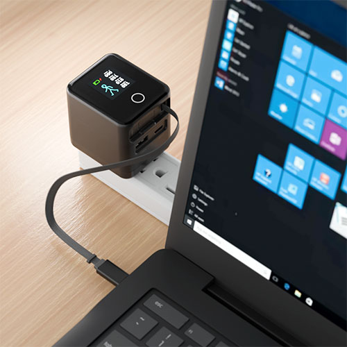 最大70W高速充電