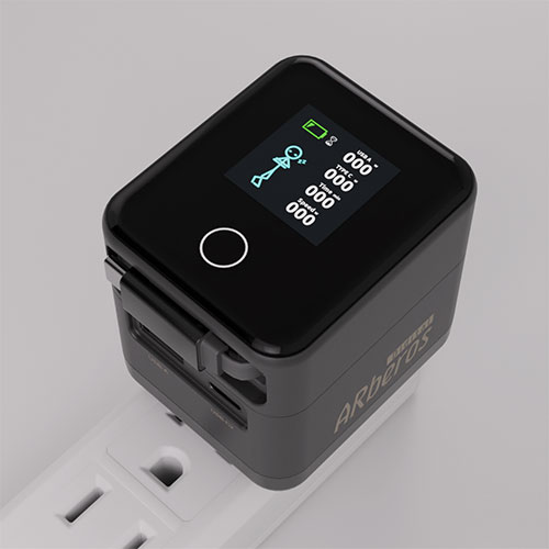 1.33インチ大画面TFTディスプレイ