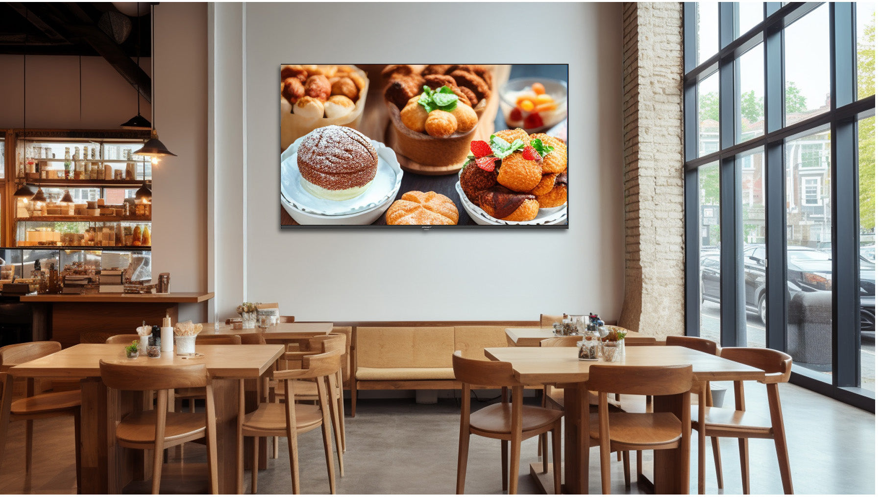 メディアプレイヤー機能搭載