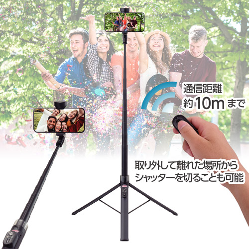 Velbon（ベルボン）Coleman セルフィースタンド ティップタップ