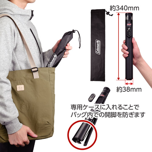 Velbon（ベルボン）Coleman セルフィースタンド ティップタップ