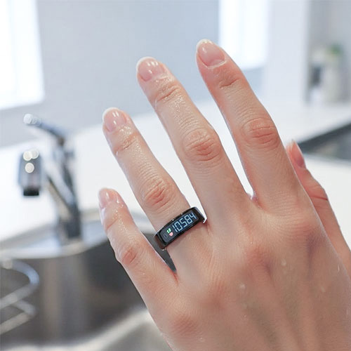 生活防水モデルで日常使いに対応