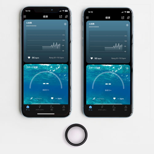 iPhone・Android両対応