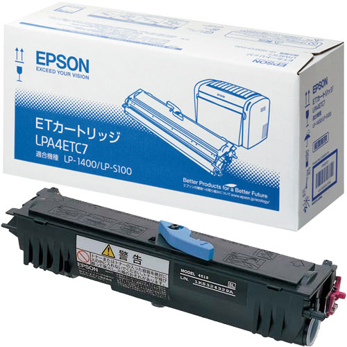 EPSON トナーカートリッジ　LPA4ETC7 LP1400