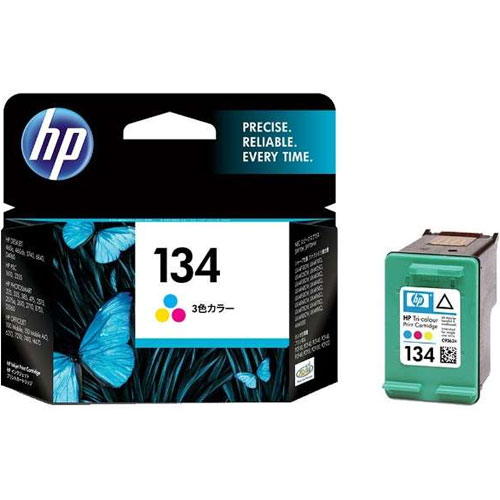 HP C9363HJ [HP134 プリントカートリッジ カラー(増量/14ml)]