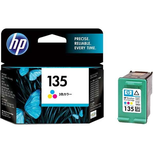 C8766HJ [HP135 プリントカートリッジ 3色カラー(7ml)]