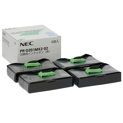 NEC PR-D201MX2-02 [交換用インクリボン(黒)]