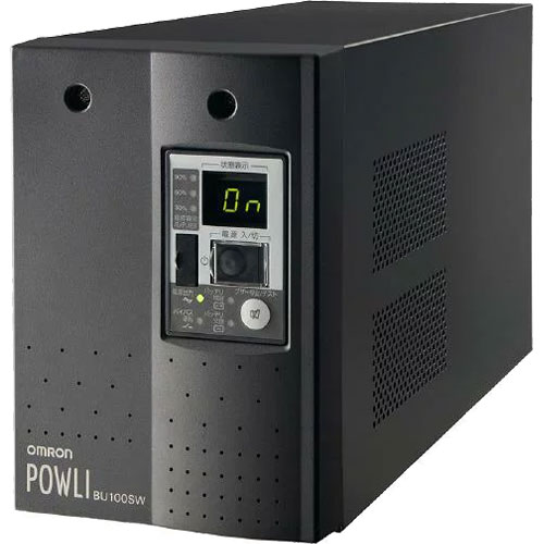 オムロン BU100SW [UPS(常時インバータ)1000VA/700W:縦置]