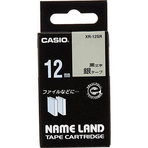 カシオ XR-12SR [ネームランドテープ12ミリ]
