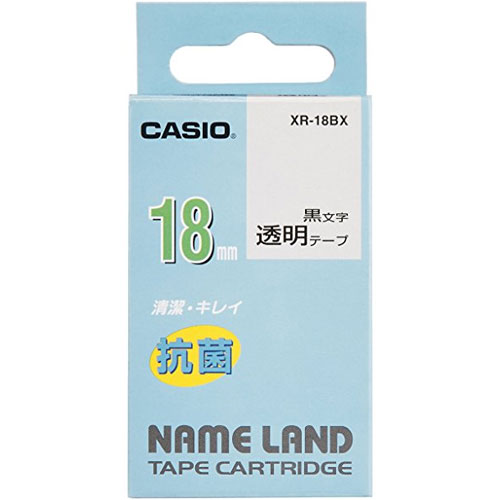 カシオ XR-18BX [ネームランドテープ18ミリ]