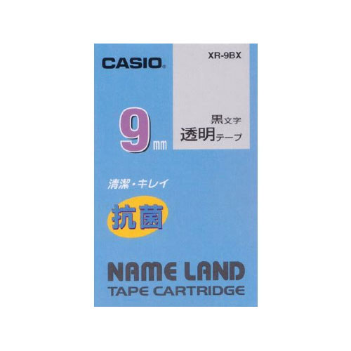 カシオ XR-9BX [ネームランドテープ9ミリ]
