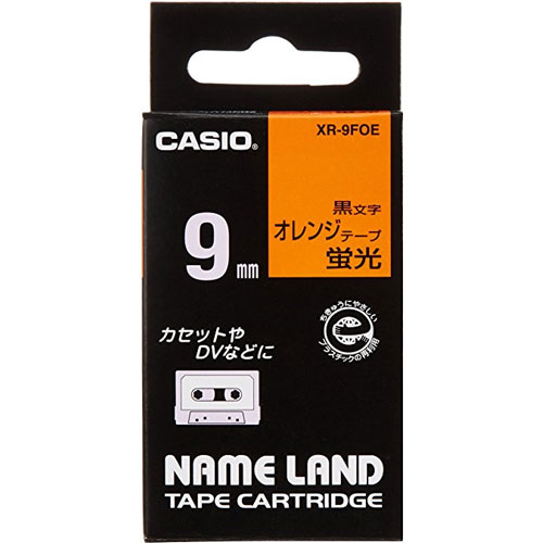 カシオ XR-9FOE [ネームランドテープ9ミリ]