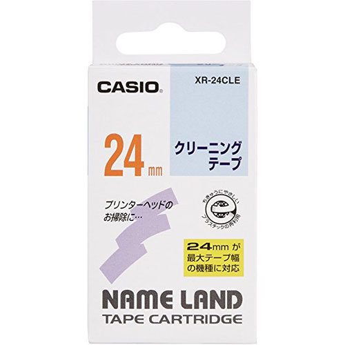 カシオ XR-24CLE [カートリッジテープ]