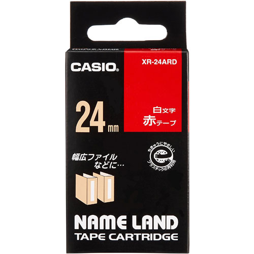 カシオ XR-24ARD [ネームランドテープ24ミリ]