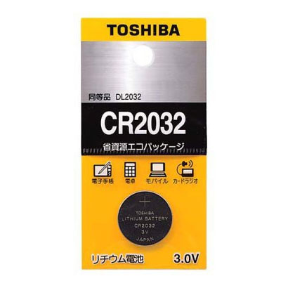 東芝 CR2032EC [コイン形リチウム電池]