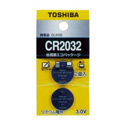 東芝 CR2032EC2P [コイン形リチウム電池]