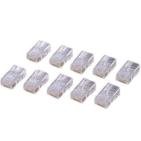 エレコム LD-RJ45T10A [RJ45コネクタ(10個)]