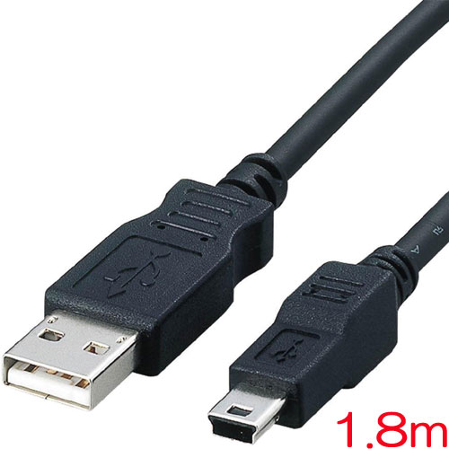 エレコム USB-FSM518 [フェライトコア内蔵USB2.0対応ケーブル]