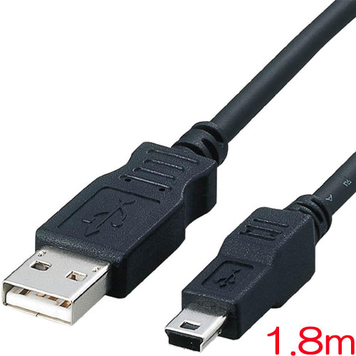 エレコム USB-FSM518 [フェライトコア内蔵USB2.0対応ケーブル]