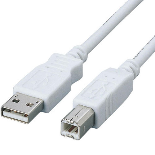 エレコム USB2-FS3 [フェライトコア内蔵USB2.0対応ケーブル(ABタイプ)]