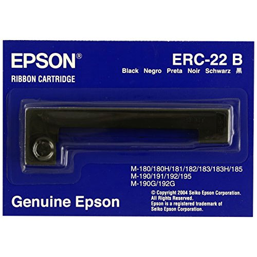 エプソン ERC-22B [ミニプリンター用リボンカセット(黒)]