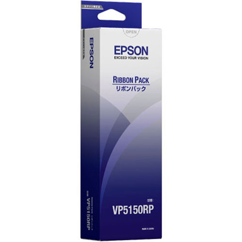 エプソン VP5150RP [リボンパック ブラック (VP-6200/6000/5150F用)]