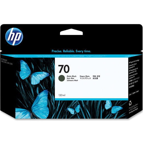 HP C9448A [HP 70 マットブラック インクカートリッジ 130ml]