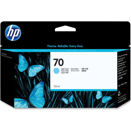 HP C9390A [HP 70 ライトシアン インクカートリッジ 130ml]