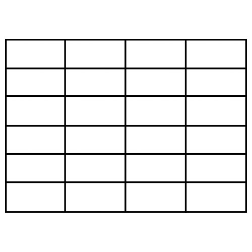 オービック 奉行サプライ LT-42 [単票タックシール(4連用)]