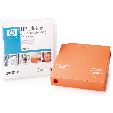 HP(Enterprise) C7978A [HP LTO Ultrium ユニバーサル クリーニングカートリッジ]