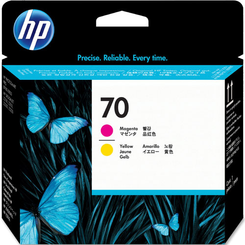 C9406A [HP 70 プリントヘッド マゼンタ/イエロー]