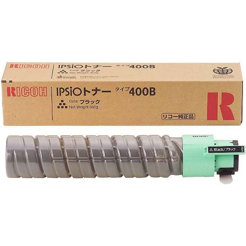 リコー 636667 [IPSiOトナー ブラック タイプ400B]