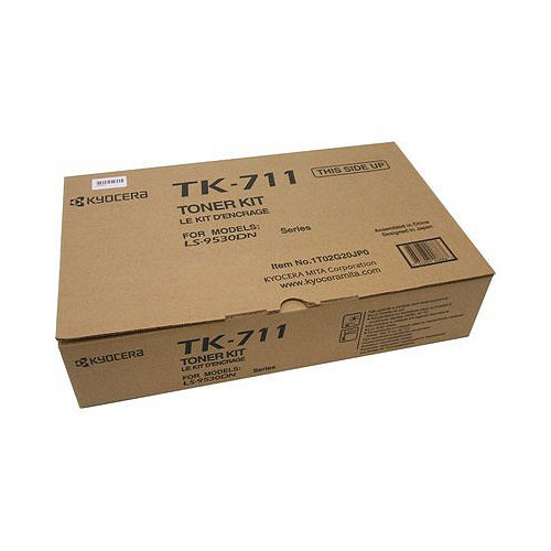 京セラミタ TK-711 [LS-9530DN用トナー(A4判約4万ページ印字可能)]