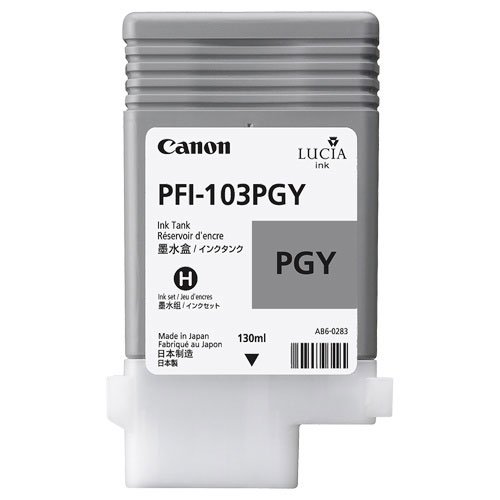 PFI-103PGY [インクタンク フォトグレー 2214B001]