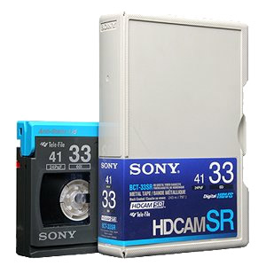 ソニー（SONY） BCT-33SR [HDCAM-SRカセット33分]