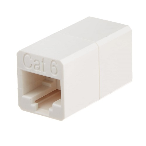 エレコム LD-RJ45JJ6Y2 [コンパクトRJ45延長コネクタ(カテゴリー6対応)]